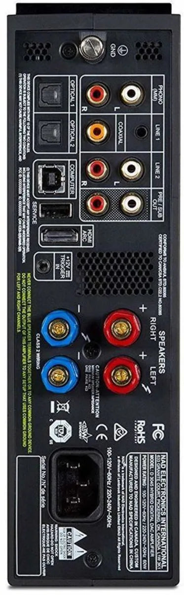 NAD D3045 Noir - EasyLounge - 4