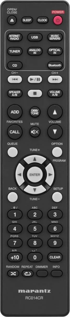 Marantz Melody X M-CR612 Noir - EasyLounge - 2