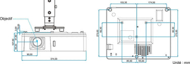 Optoma ZH506e Blanc - EasyLounge - 12