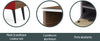 Meliconi Topline Stockholm 160 Noir - Meuble TV - EasyLounge - 4