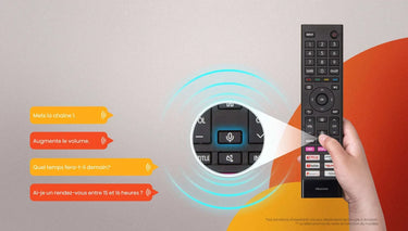 Hisense 50A7KQ - EasyLounge - 12