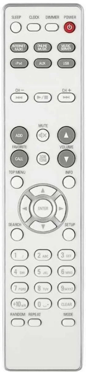 Denon Ceol RCD-N11 Blanc - EasyLounge - 2