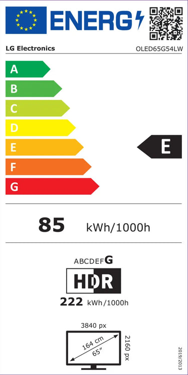 LG Electronics OLED65G5 - EasyLounge - 32