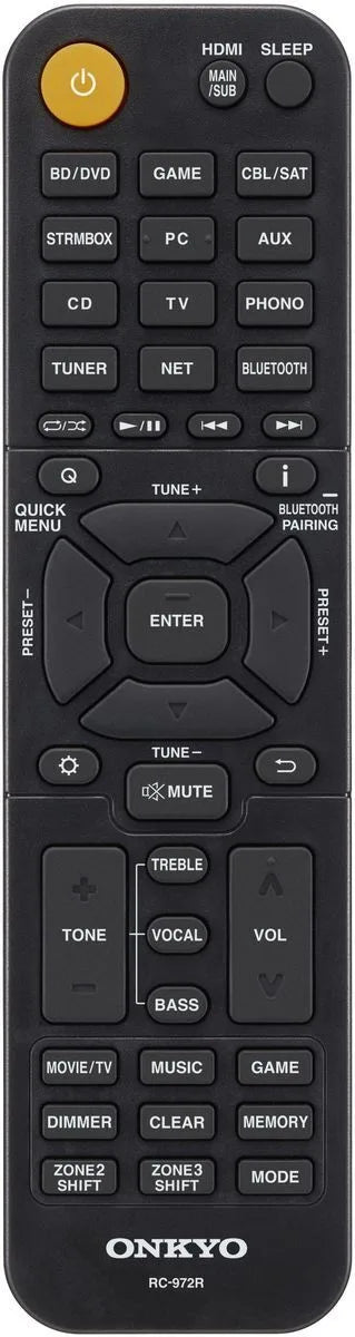 Onkyo TX-RZ840 Noir - EasyLounge - 8