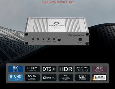 Oehlbach HighWay Switch 8K - EasyLounge - 4