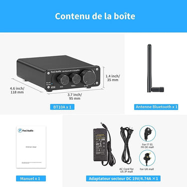 Fosi BT10A-19V - EasyLounge - 2