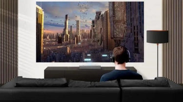 ViewSonic X2000L-4K Blanc - EasyLounge - 14