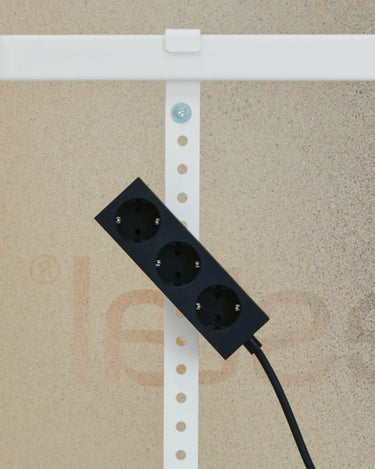 Pedestal Power Bar Noir (5 m) - EasyLounge - 5