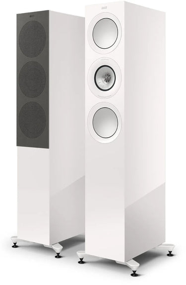 KEF R7 Meta Blanc laqué