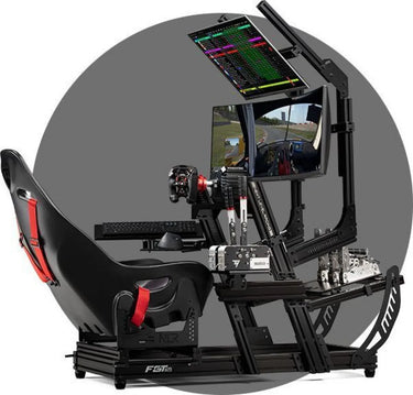 Next Level Racing F-GT Elite Lite Wheel Plate Edition - EasyLounge - 13