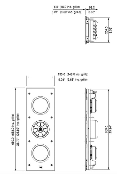 KEF Ci3160RLM-THX - EasyLounge - 13