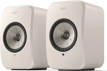 KEF LSX 2 LT Blanc