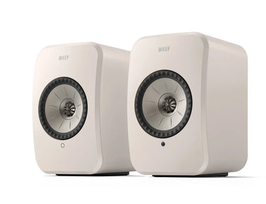 KEF LSX 2 LT Blanc