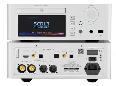 Shanling SCD 1.3 Silver - EasyLounge - 3