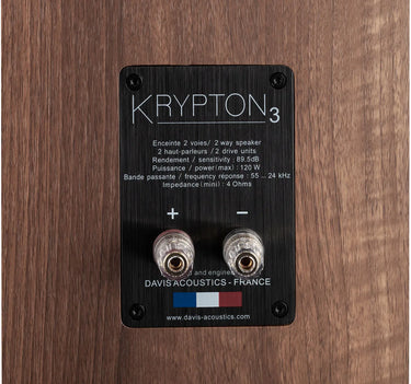 Davis Acoustics Krypton 3 Noyer - EasyLounge - 5