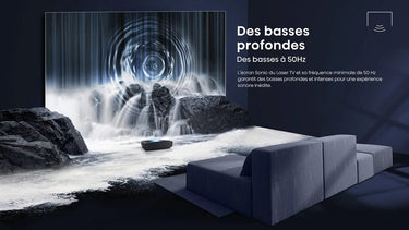 Hisense 88L5VG Noir - EasyLounge - 19