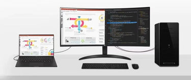 LG Electronics 34WR50QC-B - EasyLounge - 12