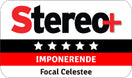 Stereo+ 5 étoiles - Focal Celestee