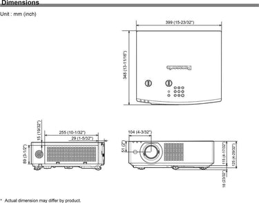 Panasonic PT-VMZ71E - EasyLounge - 3