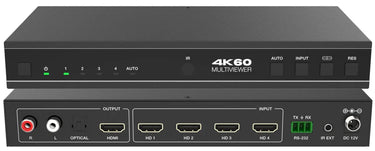 DVDO 4K 4x1 Seamless HDMI Switcher Multiview - EasyLounge - 2