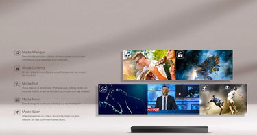 Hisense HS312 - EasyLounge - 18