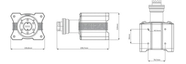 Moza Racing R9 V3 (RS080) - EasyLounge - 14