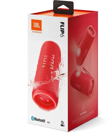 JBL Flip 6 Rouge - EasyLounge - 8