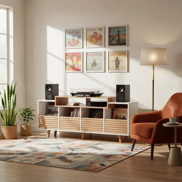 Norstone Oslo 1600 Blanc et Chêne - EasyLounge - 5