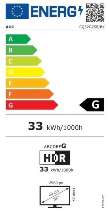 AOC CQ32G2SE/BK - EasyLounge - 13