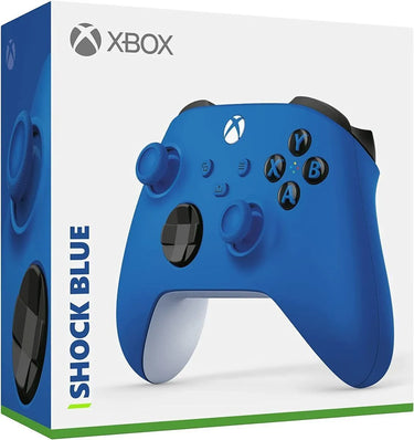 Microsoft Xbox Controller Bleu - EasyLounge - 7