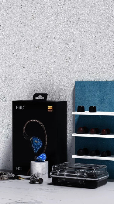 FiiO FD1 Bleu - EasyLounge - 15