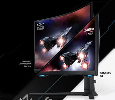 Samsung Odyssey G6 - G65B 32" - EasyLounge - 8