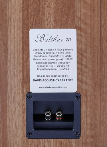 Davis Acoustics Balthus 70 Noyer - EasyLounge - 2
