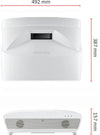 ViewSonic LS831WU Blanc - EasyLounge - 22