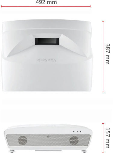 ViewSonic LS831WU Blanc - EasyLounge - 22