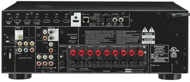 Pioneer VSX-1122-K Noir - EasyLounge - 2