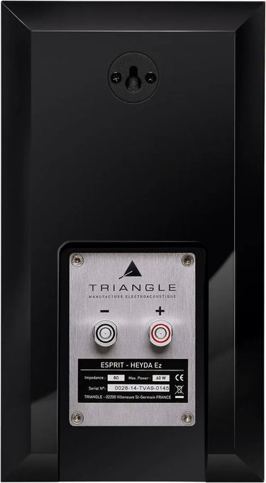 Triangle Heyda EZ Noir laqué - EasyLounge - 2