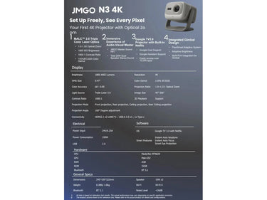 JMGO N3 4K - EasyLounge - 15