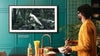 Samsung The Frame Cadre 43 Noyer - EasyLounge - 2