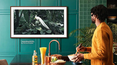Samsung The Frame Cadre 43 Noyer - EasyLounge - 2