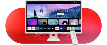 LG Electronics MyView Smart Monitor 27SR50F-W - EasyLounge - 17