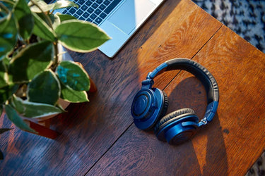 Audio-Technica ATH-M50xBT2 Bleu - EasyLounge - 11