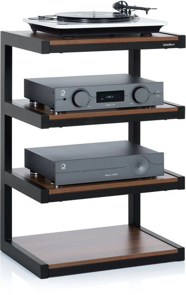 Norstone Esse Hi-Fi Noir et Noyer - EasyLounge - 3