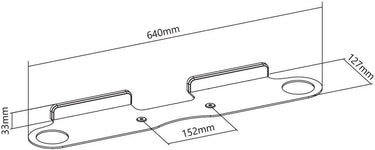 Norstone Support mural pour Sonos Beam - EasyLounge - 9