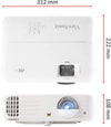 ViewSonic PX701-4K Blanc - EasyLounge - 14