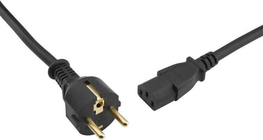 Oehlbach Powercord C13 Noir (3 m) - EasyLounge - 2