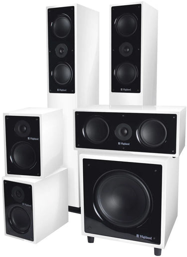 Highland Dilis 4402 Blanc laqué - EasyLounge - 2
