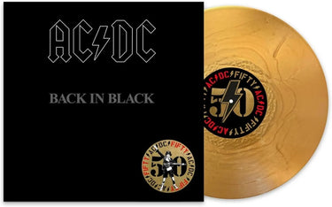 Columbia Records AC/DC - Back in Black Édition limitée