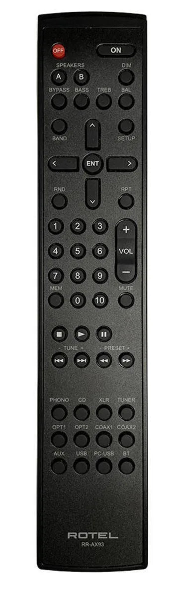 Rotel RC-1572 MKII Noir - EasyLounge - 5