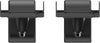 Norstone Bookshelves Wall Mount Noir (la paire) - EasyLounge - 4